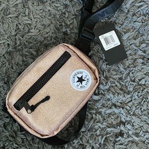 Converse Rose Gold Fanny Pack